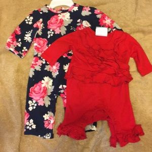 Newborn girl outfits